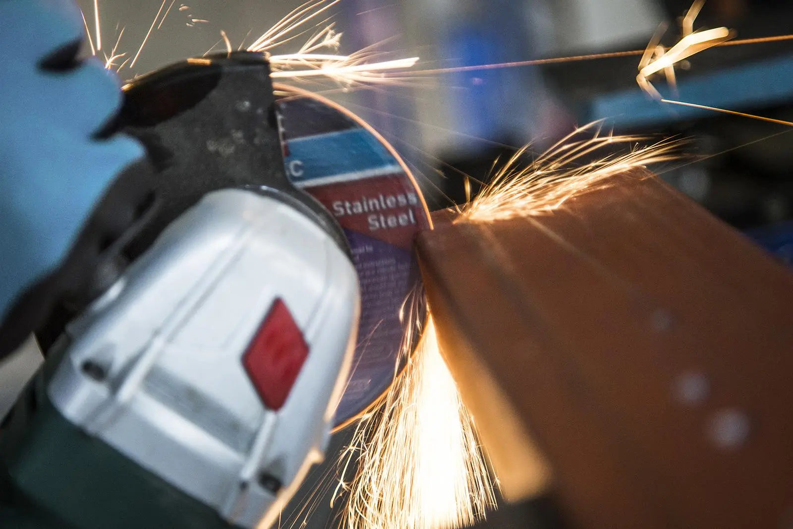 BlueSpot Stainless Steel Metal Cutting Slitting Disc 115mm x 1mm