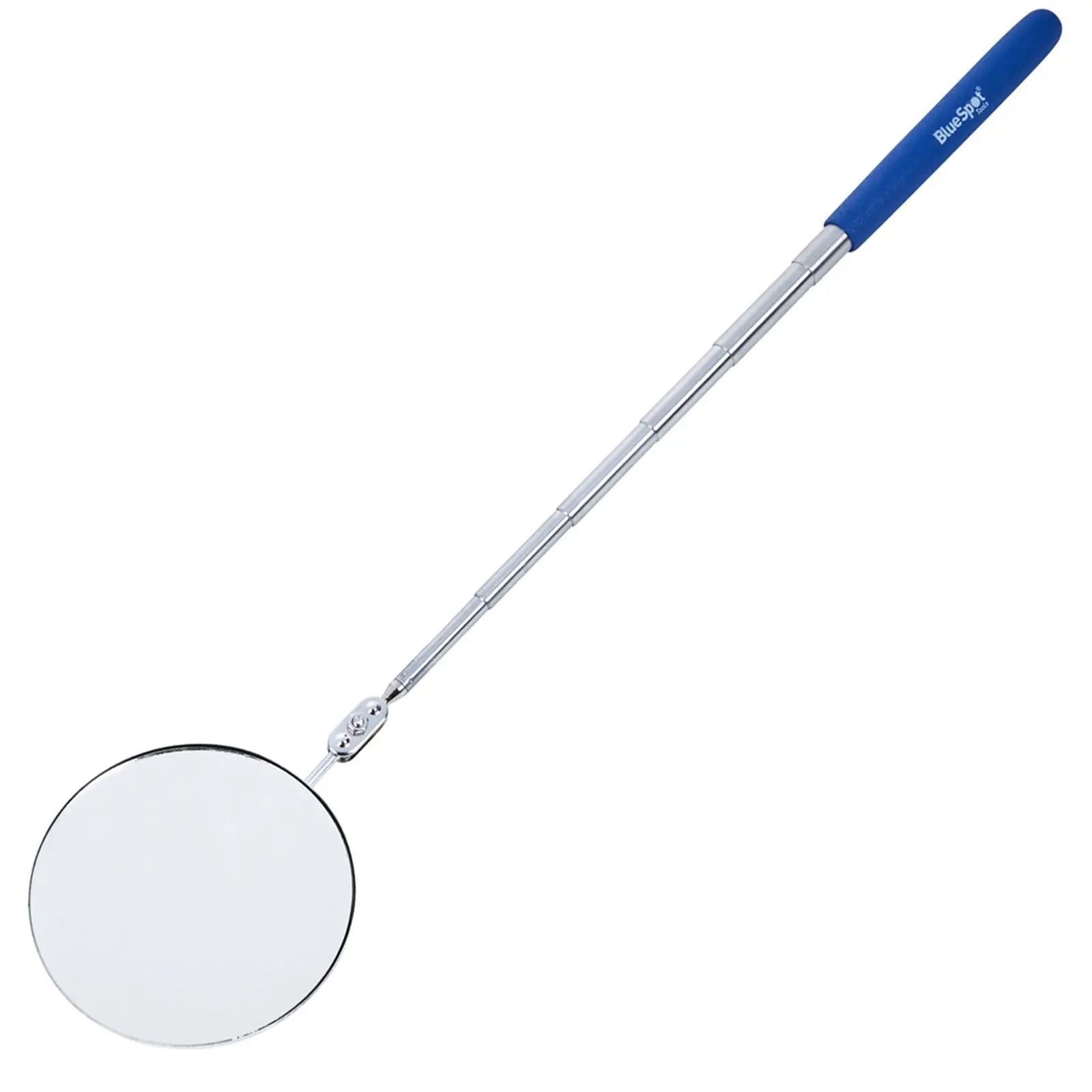 BlueSpot Telescopic Inspection Mirror 280-880mm Mirror Diameter 85mm