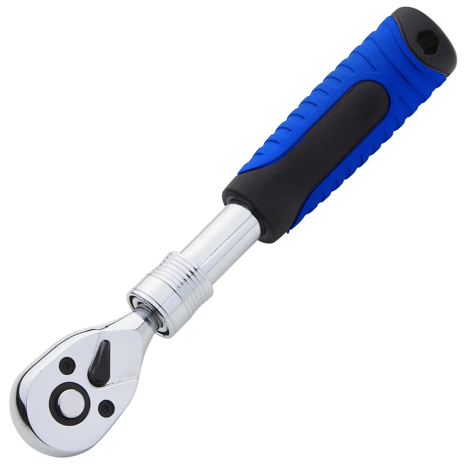 BlueSpot Telescopic Socket Ratchet Handle 3/8" Drive 220mm-320mm 72 Teeth