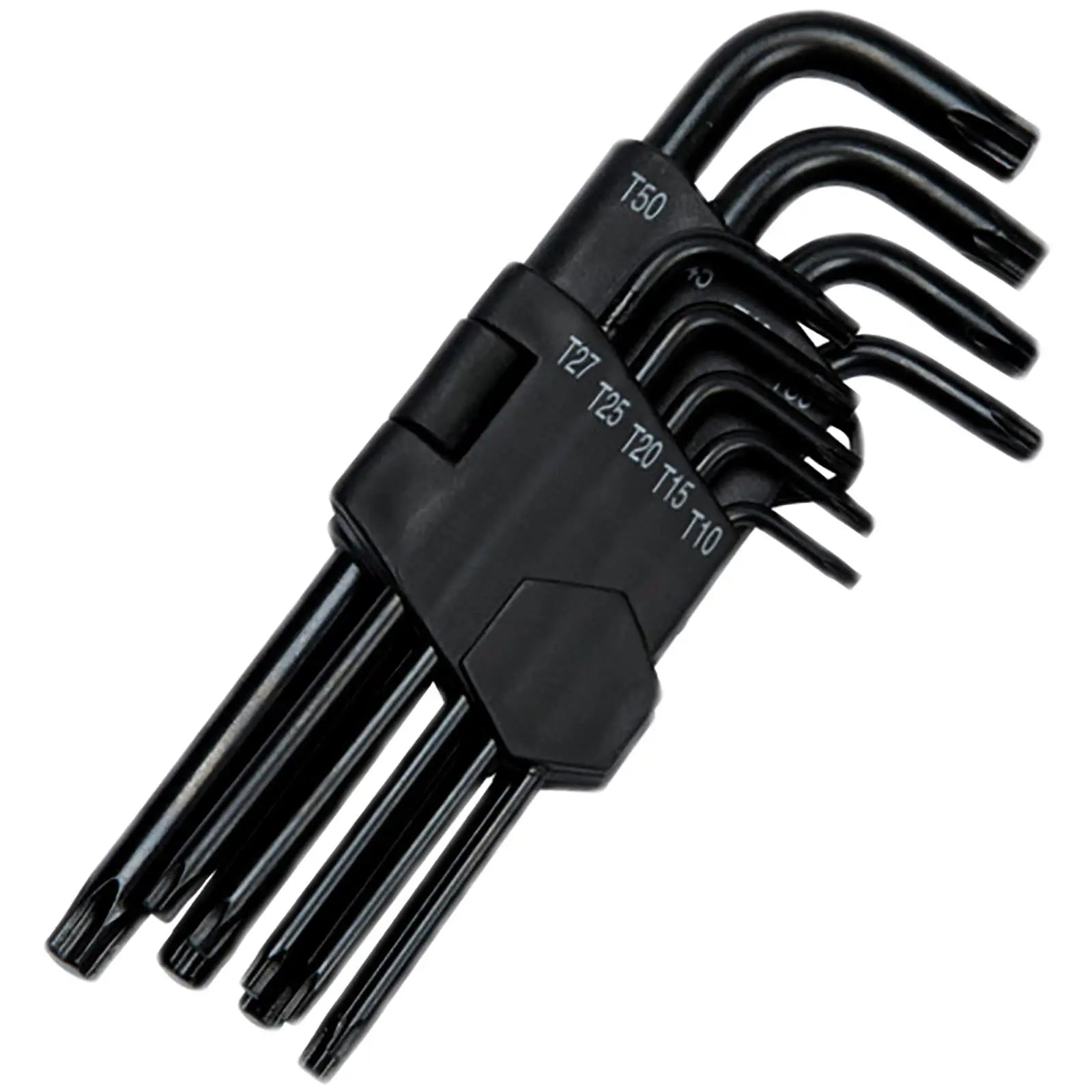 BlueSpot Torx Key Set Long Arm 9 Piece T10-T50