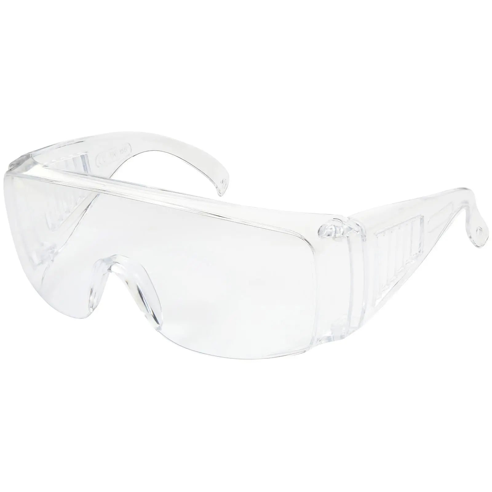 BlueSpot Vented Safety Over Glasses Clear White Rose Tools