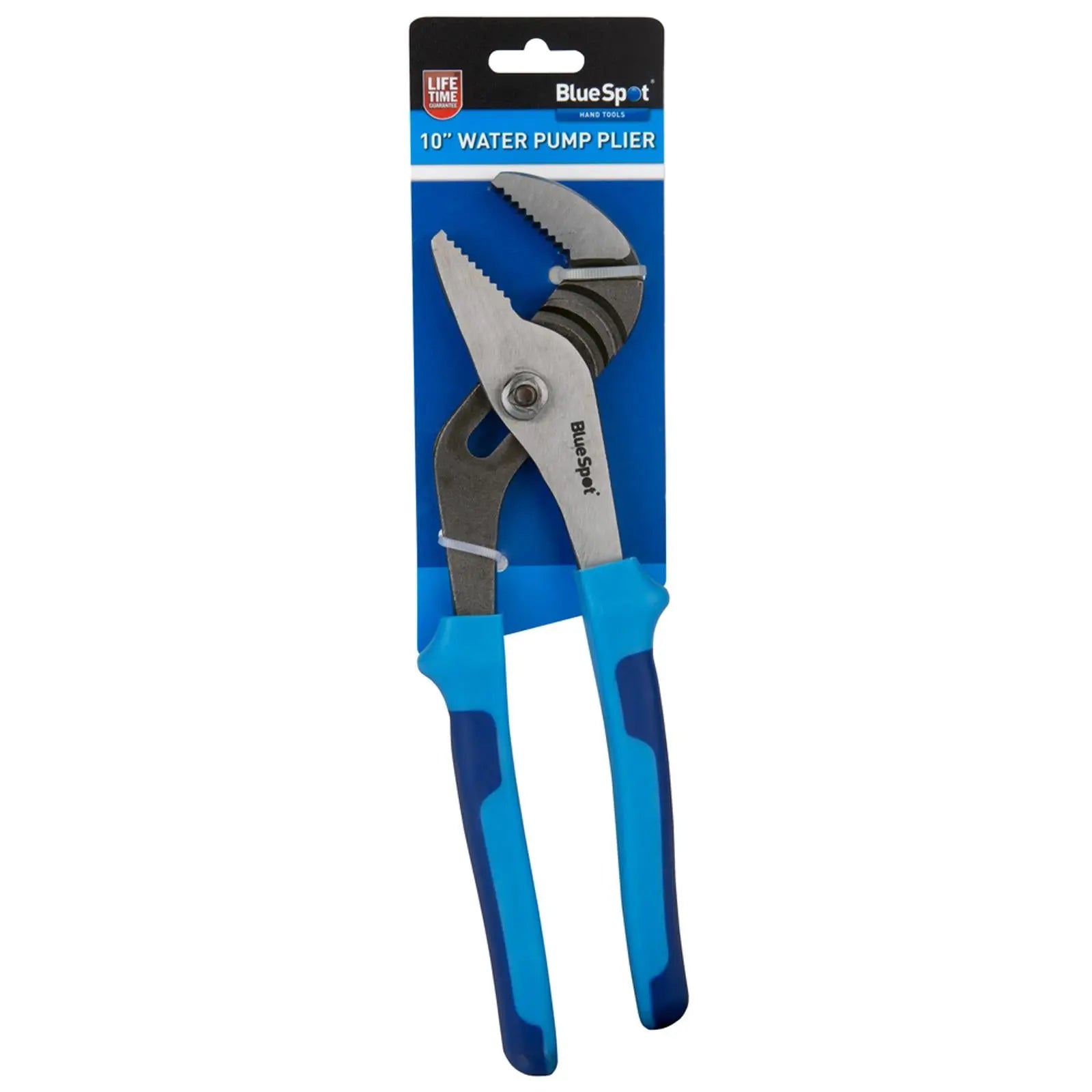 BlueSpot Water Pump Pliers Groove Joint  250mm 10" 32mm Jaw Capacity