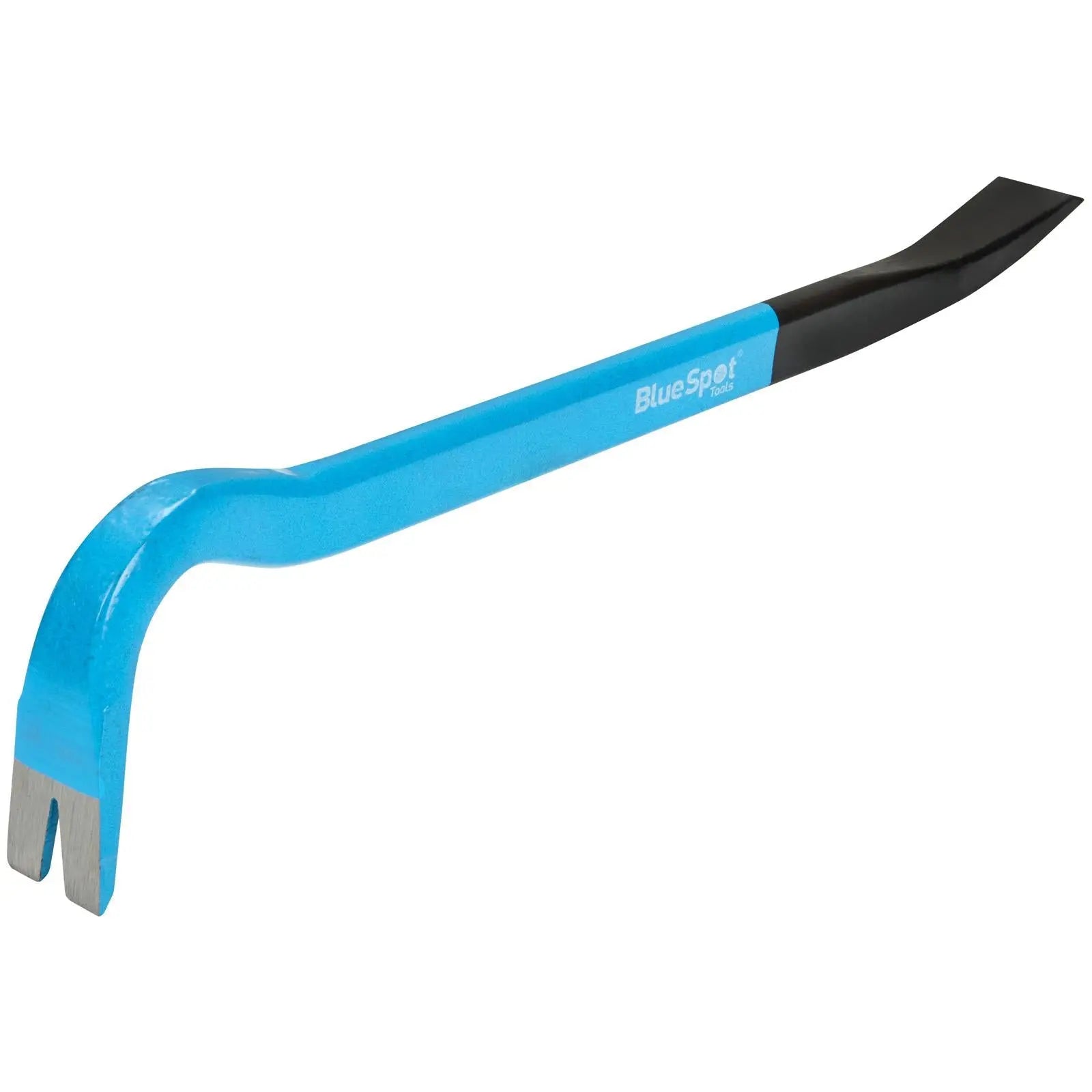BlueSpot Wrecking Pry Bar 355mm White Rose Tools