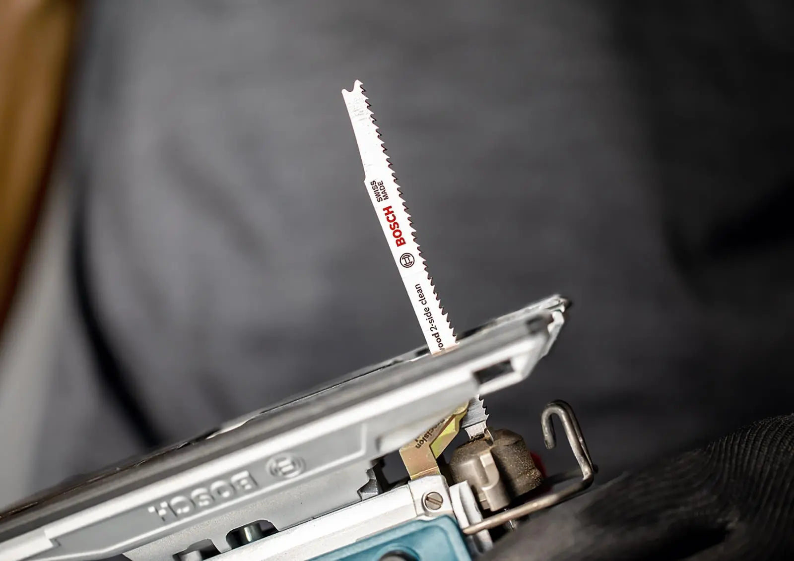 Bosch EXPERT Jigsaw Blades 5 Piece T308BF Hardwood 2 Side Clean 117mm White Rose Tools