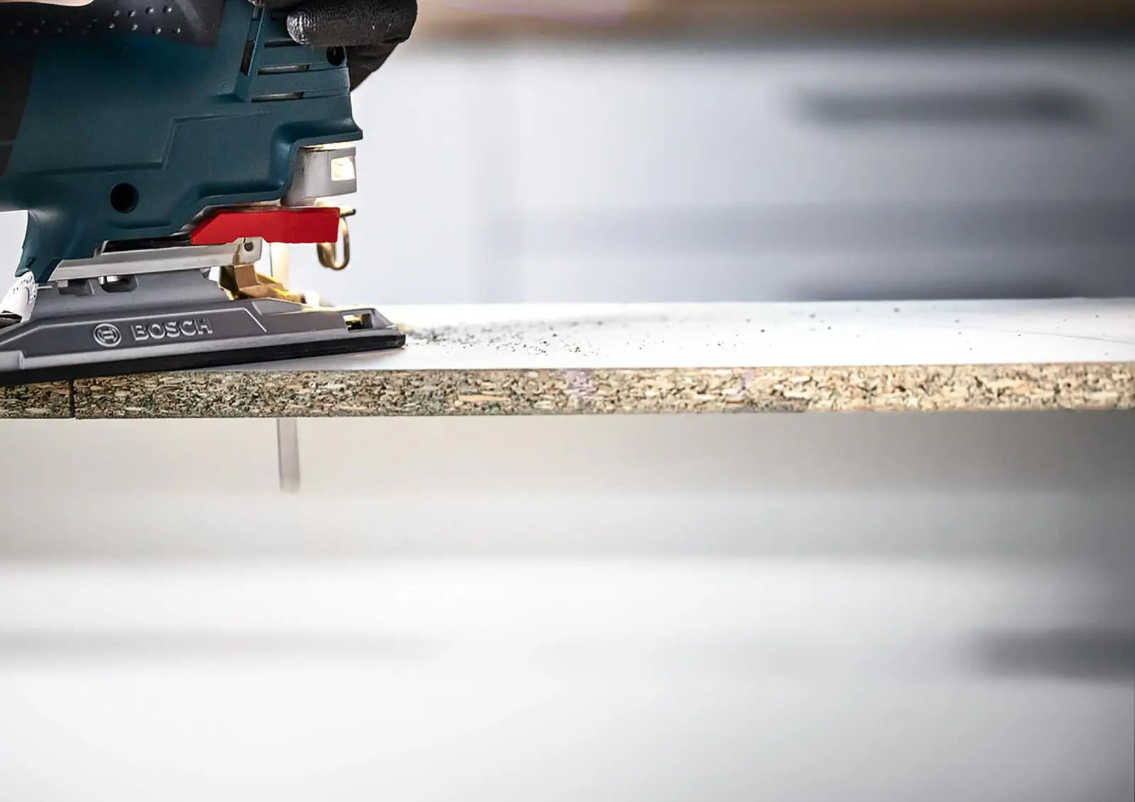 Bosch EXPERT Jigsaw Blades 5 Piece T308BF Hardwood 2 Side Clean 117mm White Rose Tools