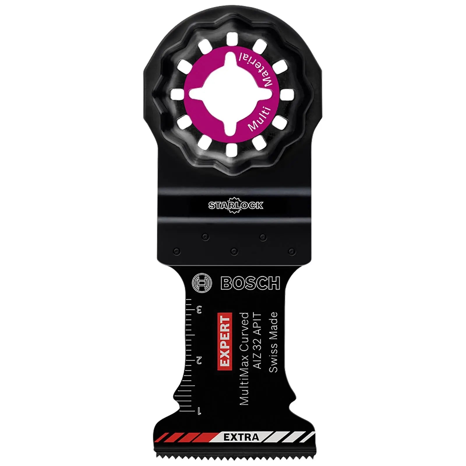 Bosch EXPERT Multi Tool Blade Starlock 32mm x 40mm Carbide Technology AIZ 32 APIT MultiMax  White Rose Tools