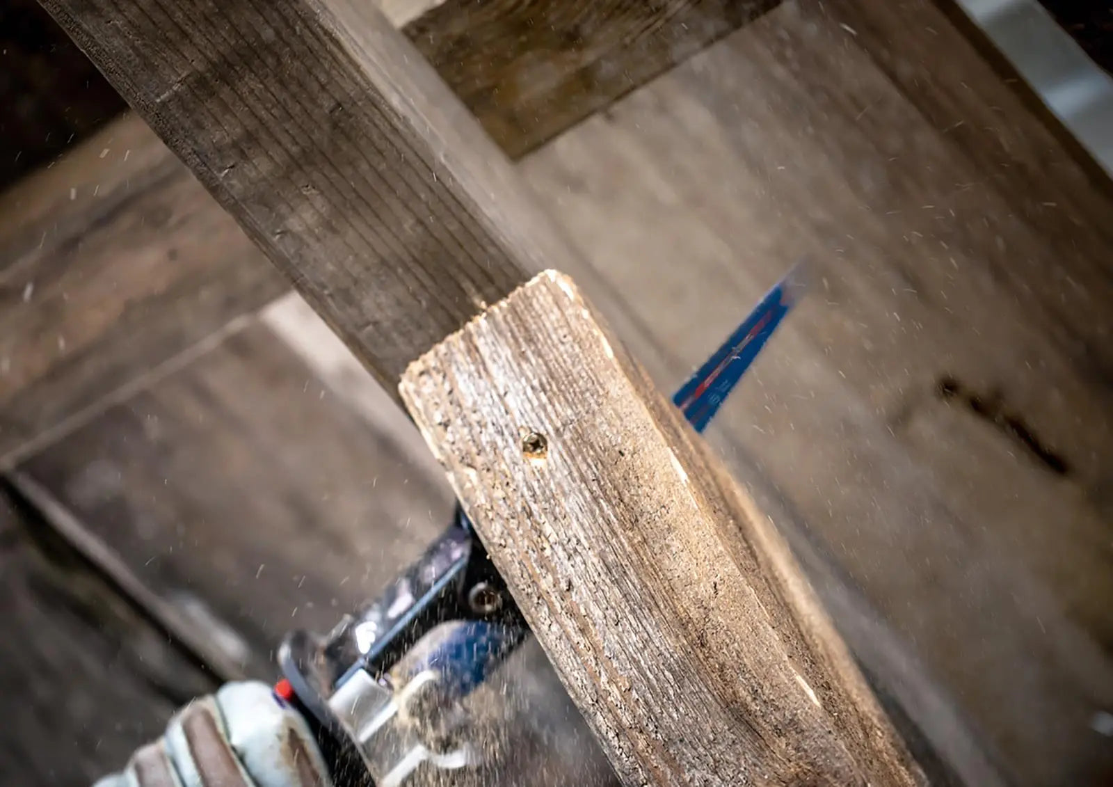 Bosch EXPERT Reciprocating Saw Blade Multi Material 225mm 9" S1156XHM 1 Pack White Rose Tools