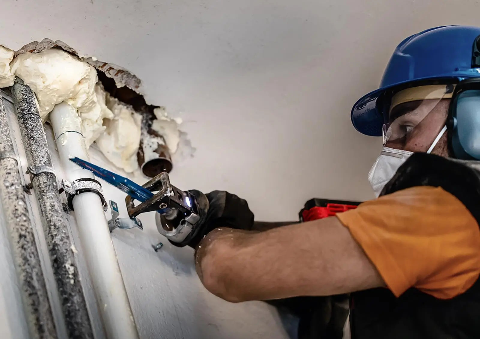 Bosch EXPERT Reciprocating Saw Blade Multi Material 225mm 9" S1156XHM 1 Pack White Rose Tools