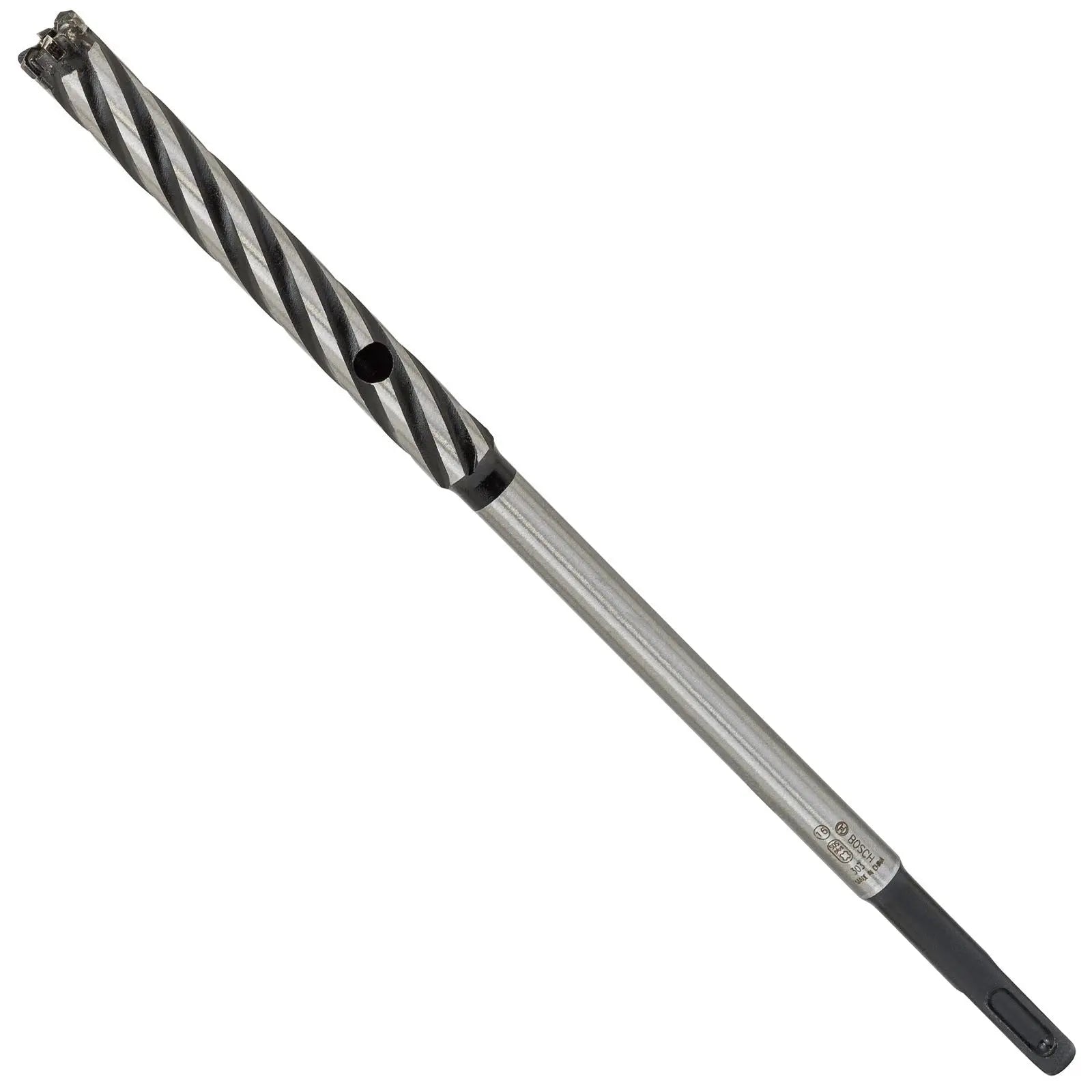 Bosch Rebar Cutter Drill Bit 4 Cutter SDS Plus 9 Reinforced Concrete 300mm 16-32mm (WL:120mm)  White Rose Tools