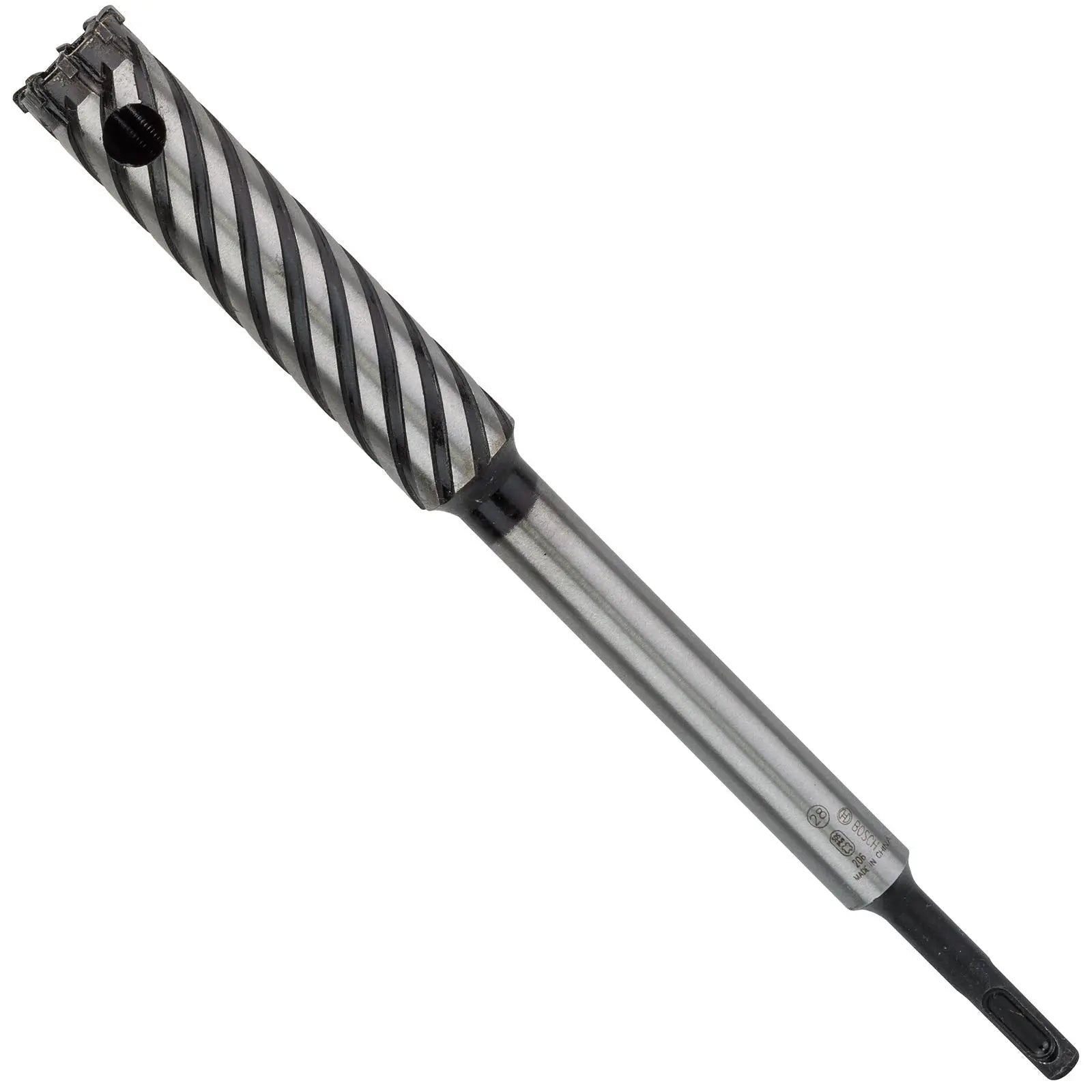 Bosch Rebar Cutter Drill Bit 4 Cutter SDS Plus 9 Reinforced Concrete 300mm 16-32mm (WL:120mm)  White Rose Tools