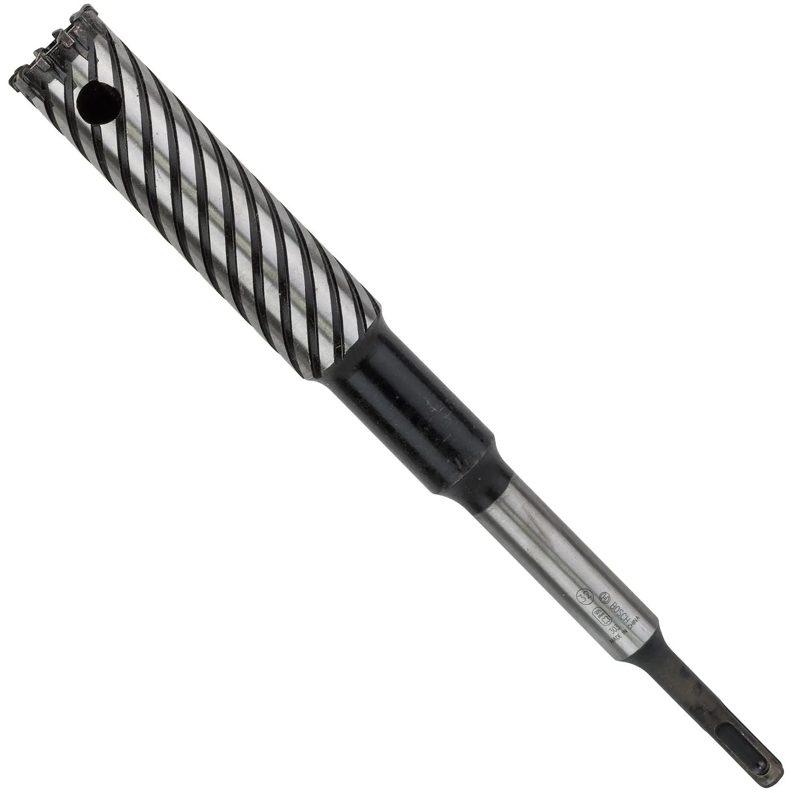 Bosch Rebar Cutter Drill Bit 4 Cutter SDS Plus 9 Reinforced Concrete 300mm 16-32mm (WL:120mm)  White Rose Tools