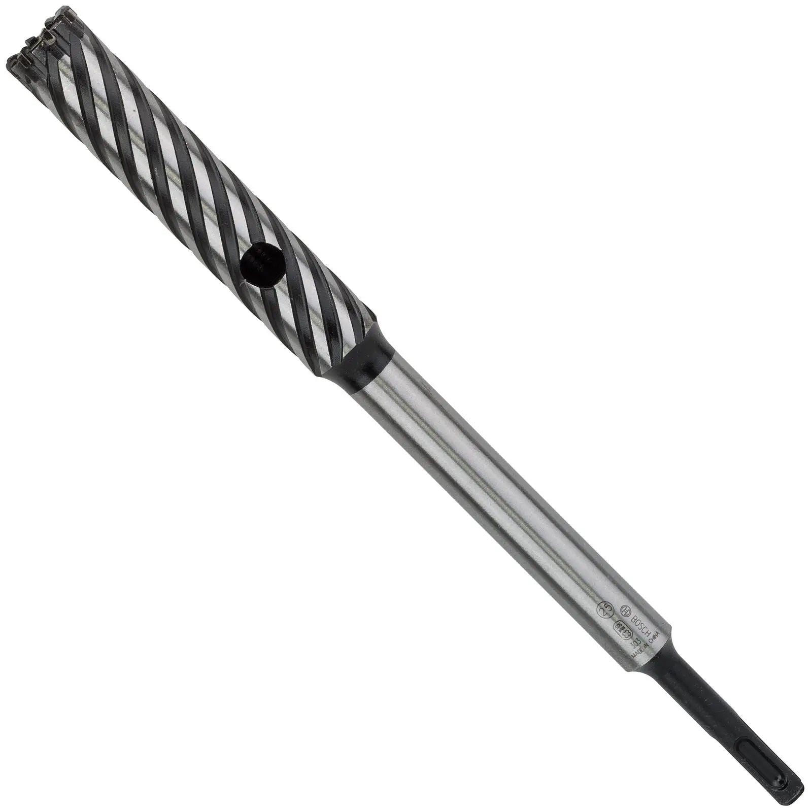 Bosch Rebar Cutter Drill Bit 4 Cutter SDS Plus 9 Reinforced Concrete 300mm 16-32mm (WL:120mm)  White Rose Tools