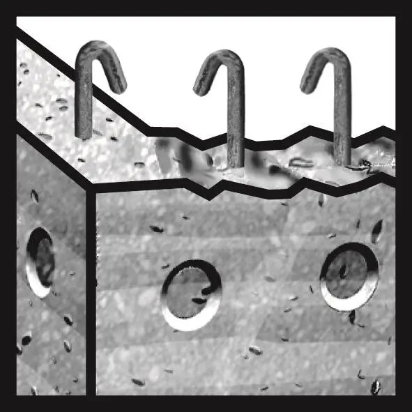 Bosch Rebar Cutter Drill Bit 4 Cutter SDS Plus 9 Reinforced Concrete 300mm 16-32mm (WL:120mm)  White Rose Tools