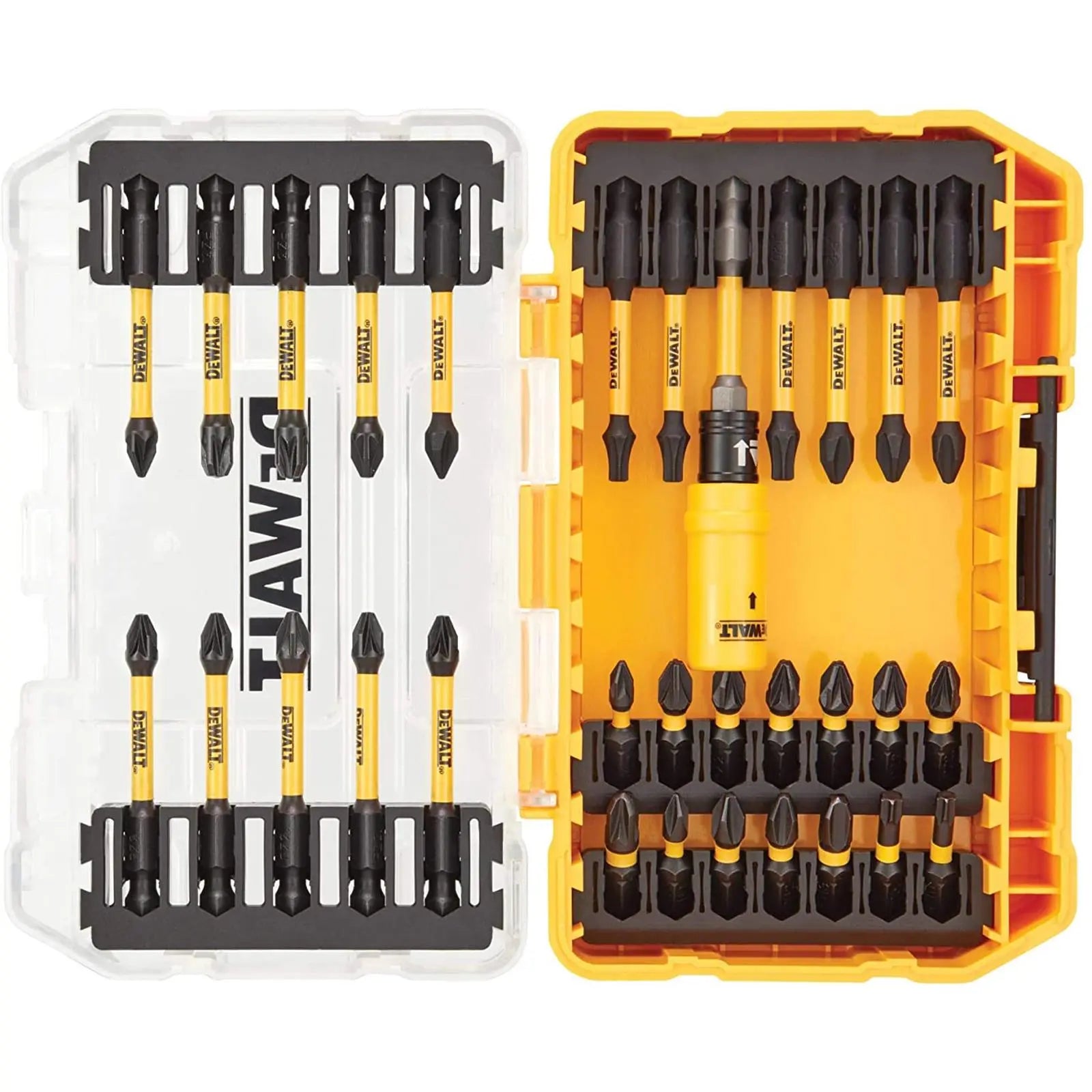 DeWalt FlexTorq Screwdriving Set 31 Piece in Tough Case Phillips Pozi Torx