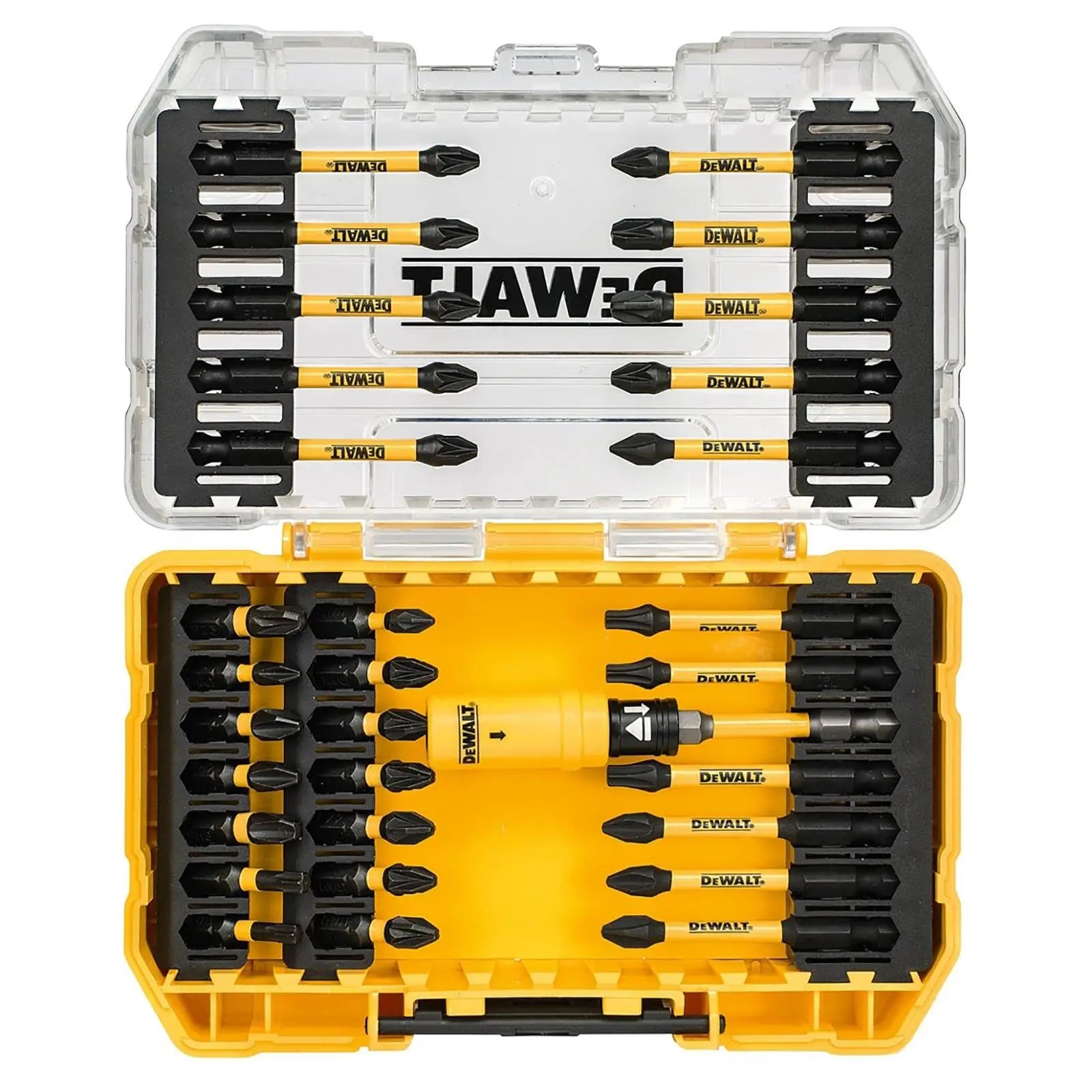 DeWalt FlexTorq Screwdriving Set 31 Piece in Tough Case Phillips Pozi Torx