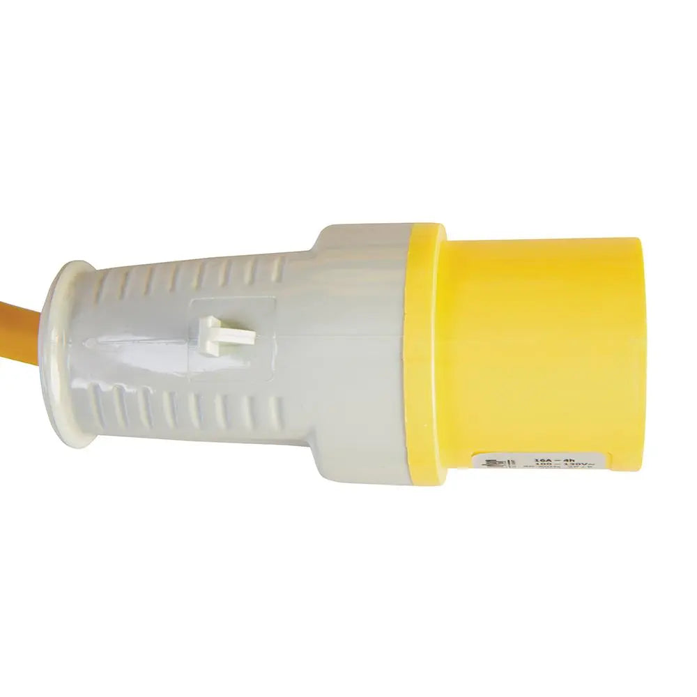 Defender Heavy Duty Industrial Cable Reel 25m 110V E86455 White Rose Tools