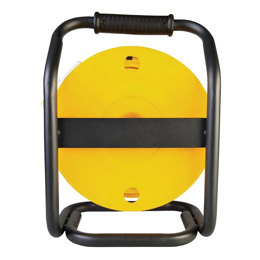 Defender Heavy Duty Industrial Cable Reel 50m 110V E86510 White Rose Tools