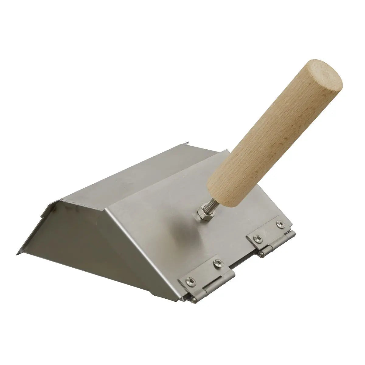 Dellonda 14" Portable Wood-Fired Pizza & Smoking Oven - Stainless Steel White Rose Tools