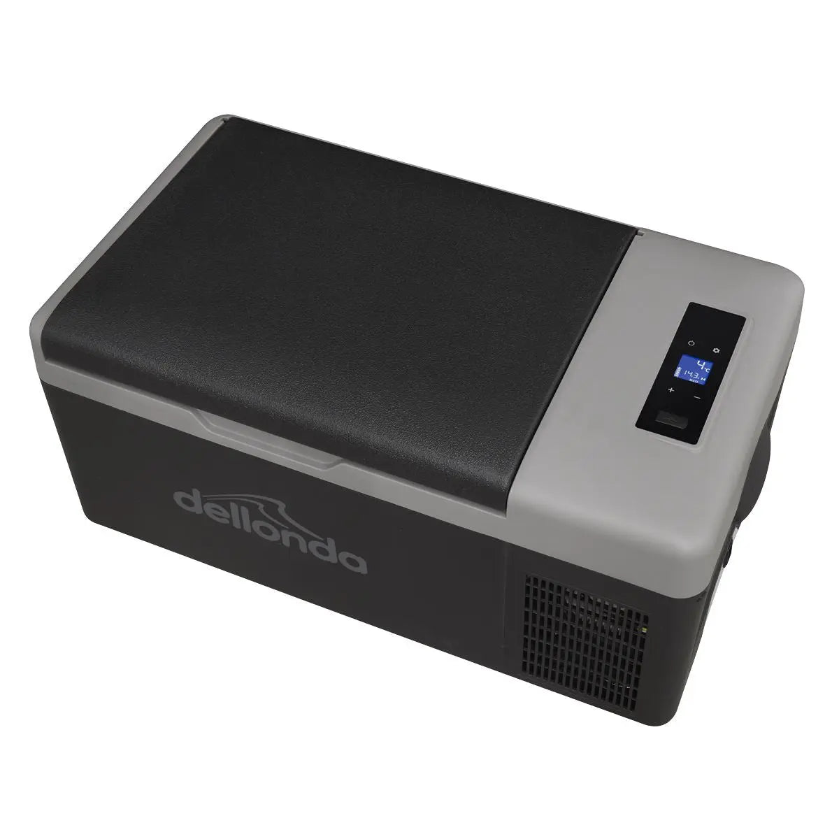 Dellonda 15L Portable Car Fridge, Freezer, Cool Box, 12/24/230V Compressor  White Rose Tools