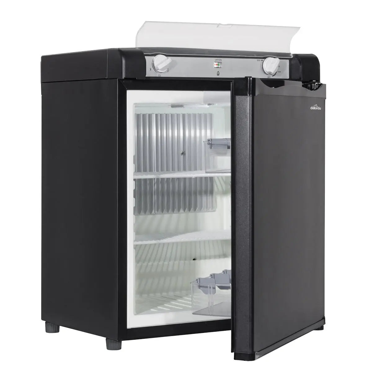 Dellonda 3-Way Fridge 40L  White Rose Tools