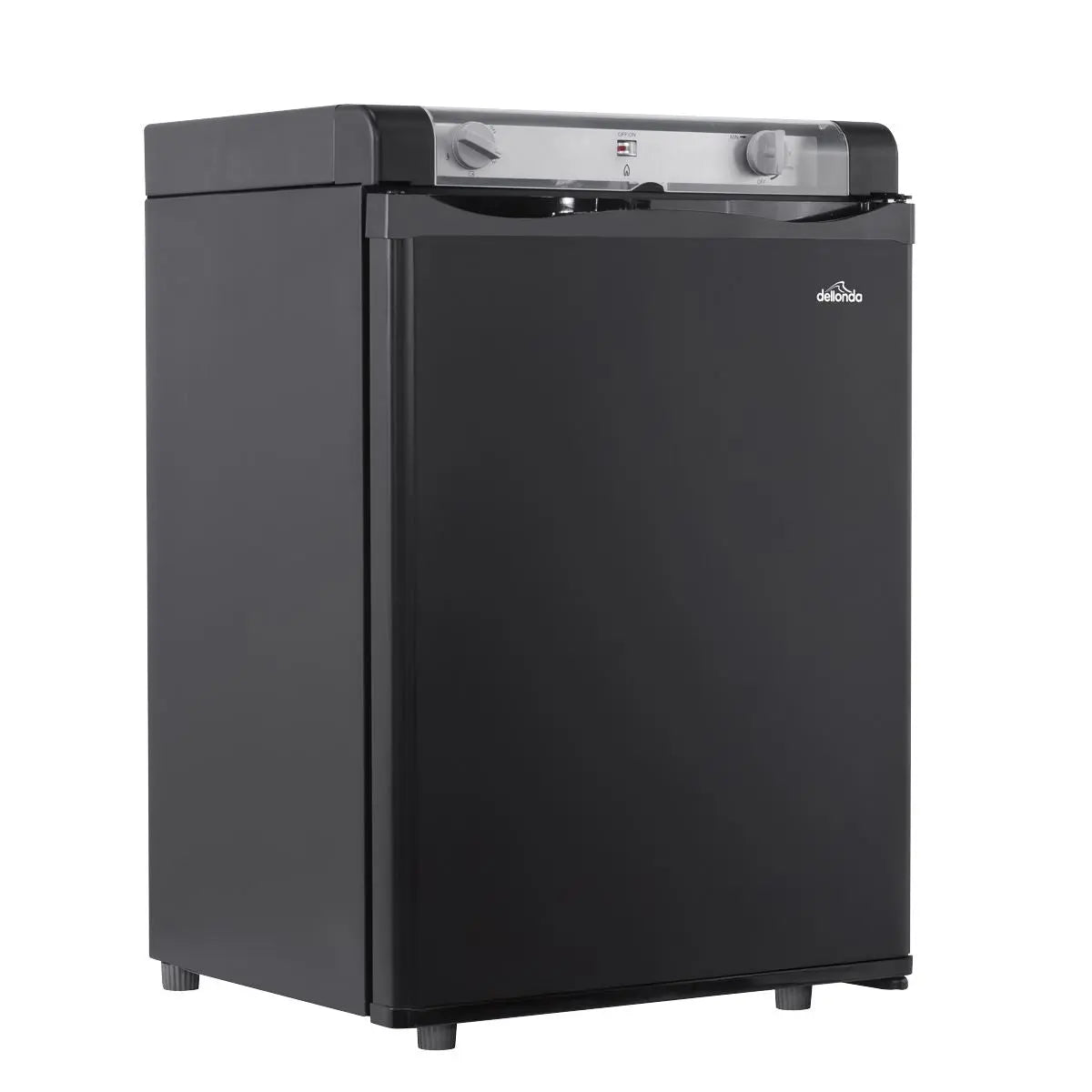Dellonda 3-Way Fridge 60L White Rose Tools