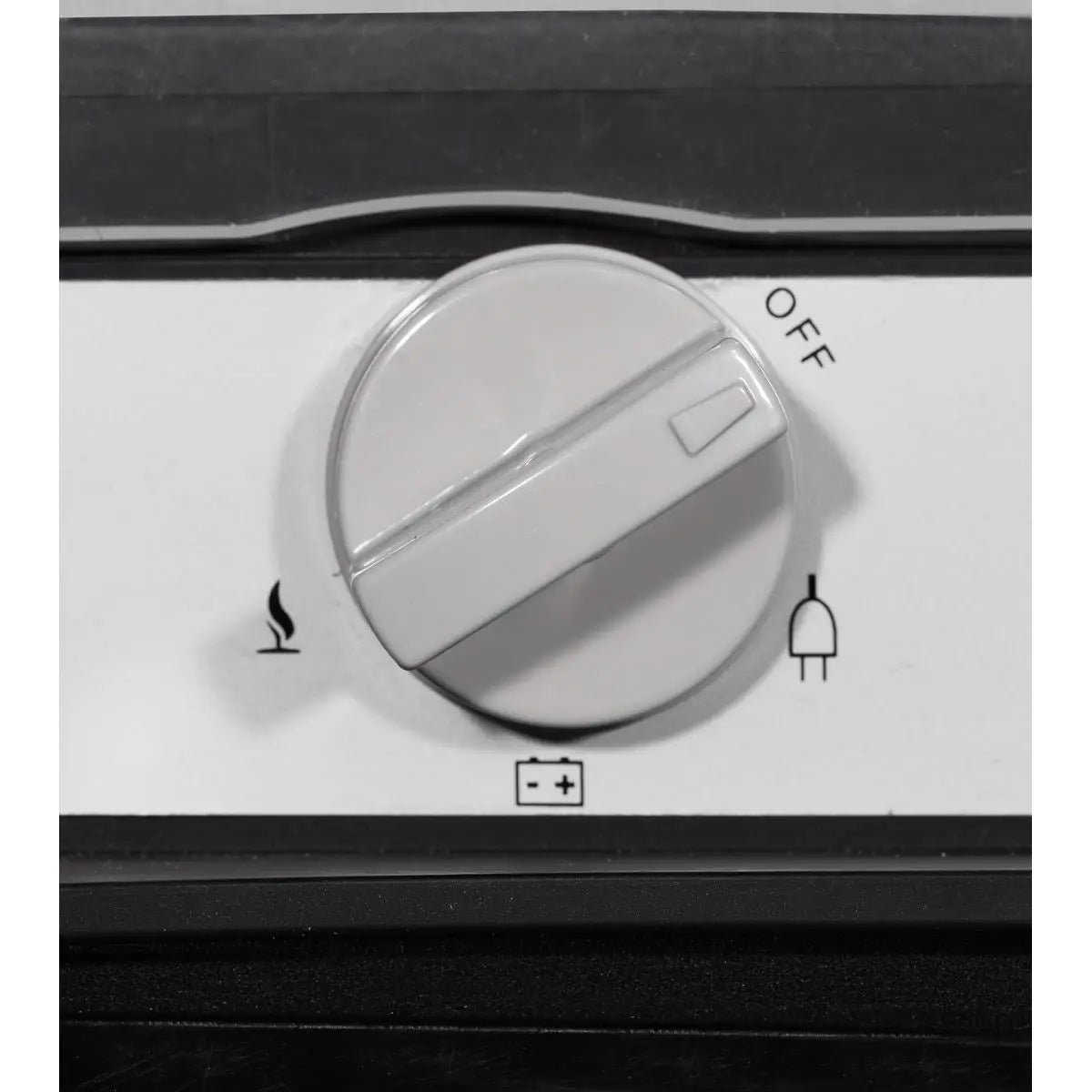 Dellonda 3-Way Fridge 60L White Rose Tools