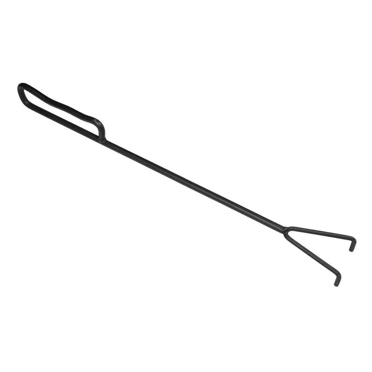 Dellonda 30" Deluxe Traditional Style Fire Pit/Fireplace/Outdoor Heater - Slate White Rose Tools