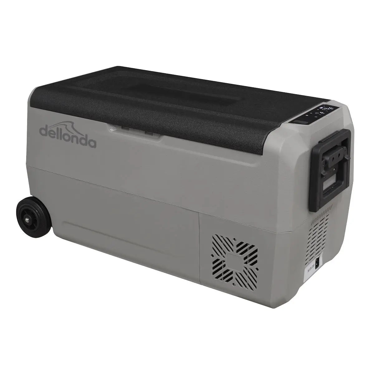 Dellonda 36L Portable Car Fridge, Freezer, 12/24/230V Dual Zone Compressor  White Rose Tools