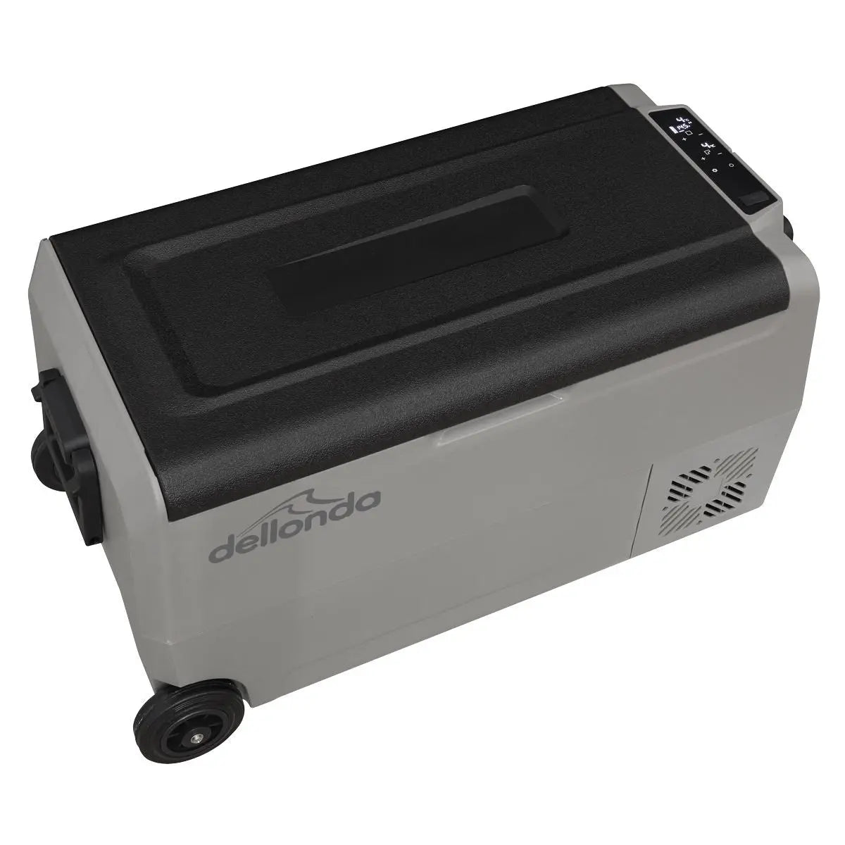 Dellonda 36L Portable Car Fridge, Freezer, 12/24/230V Dual Zone Compressor  White Rose Tools