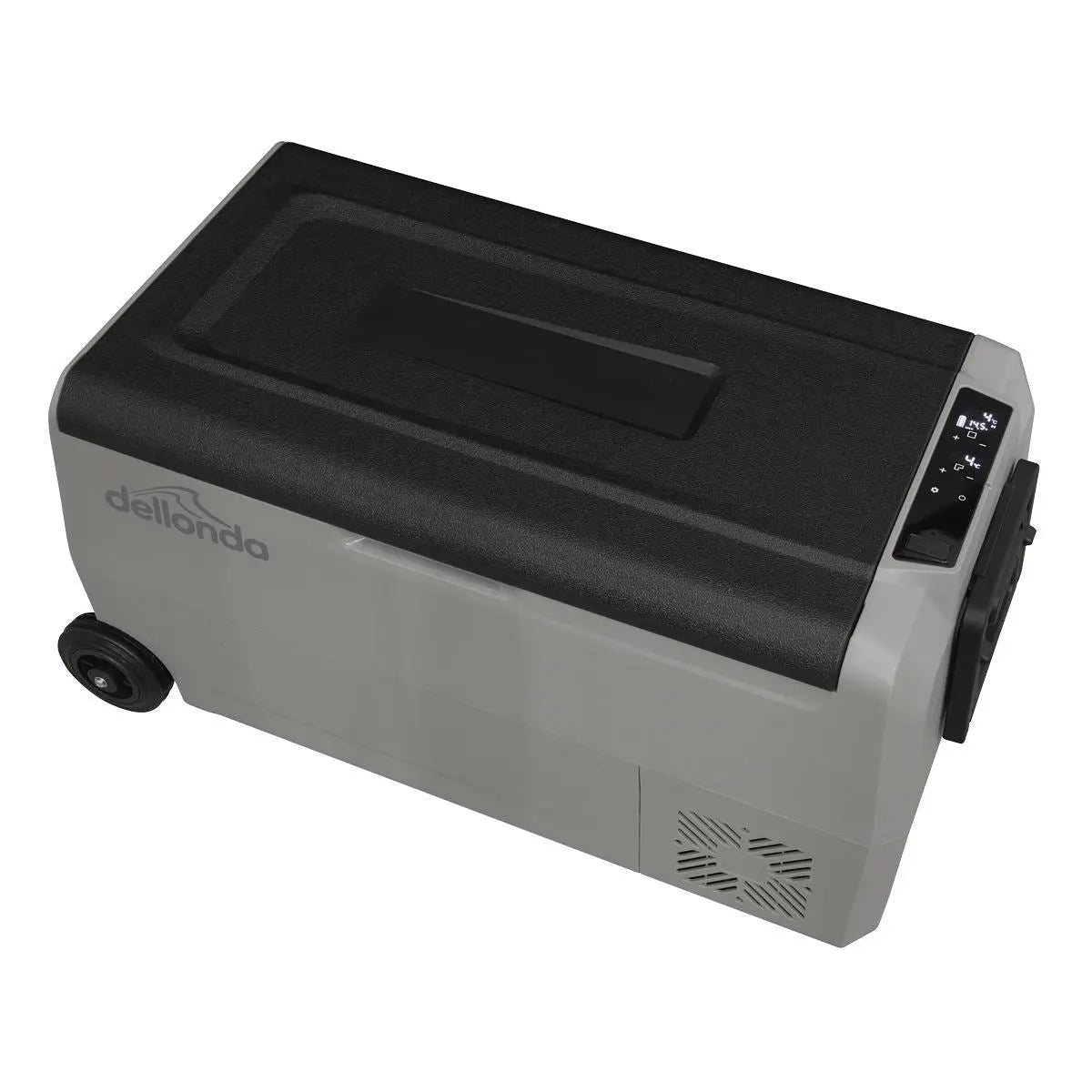 Dellonda 36L Portable Car Fridge, Freezer, 12/24/230V Dual Zone Compressor  White Rose Tools