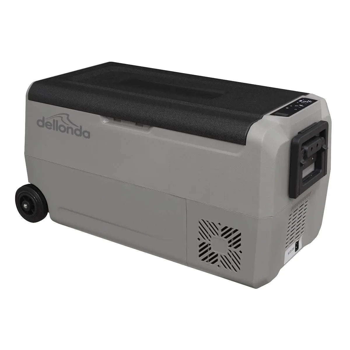 Dellonda 36L Portable Dual Zone Compressor Car Camping Fridge/Freezer 12/24V  White Rose Tools