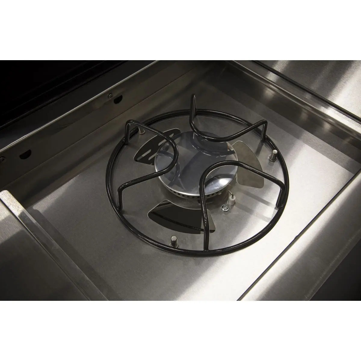 Dellonda 4+1 Burner Deluxe Gas BBQ Grill, Stainless Steel, Side Burner, Ignition White Rose Tools
