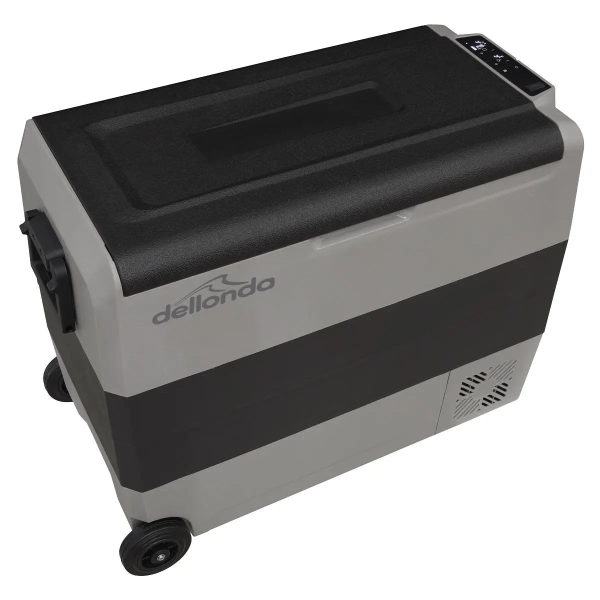 Dellonda 60L Portable Car Fridge, Freezer, 12/24/230V Dual Zone Compressor  White Rose Tools