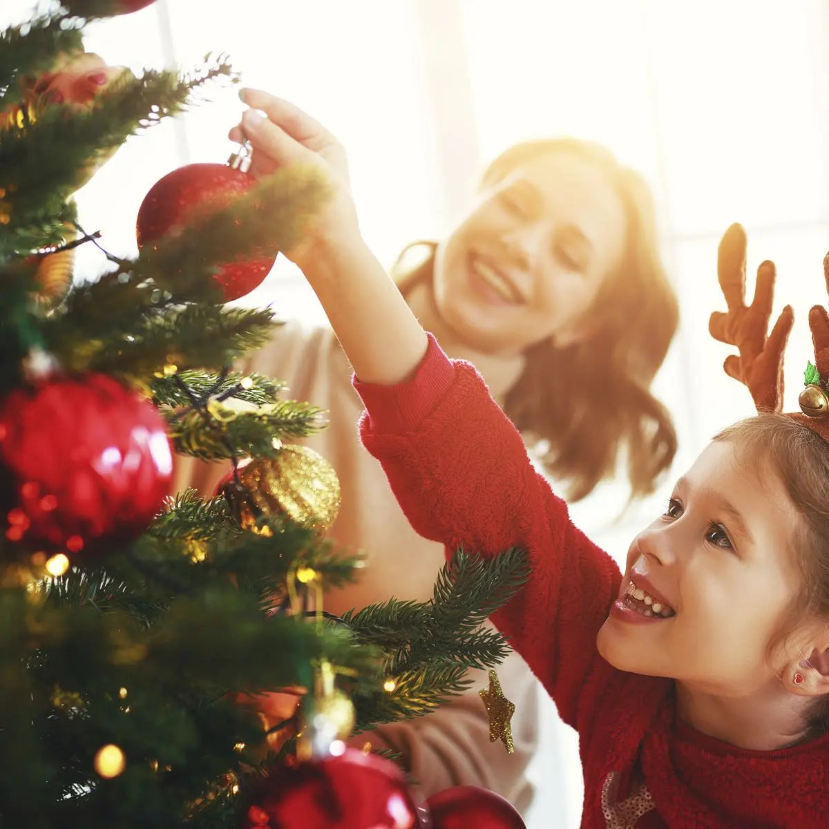 Dellonda Artificial 6ft/180cm Hinged Christmas Tree with 1000+ PE/PVC Tips White Rose Tools