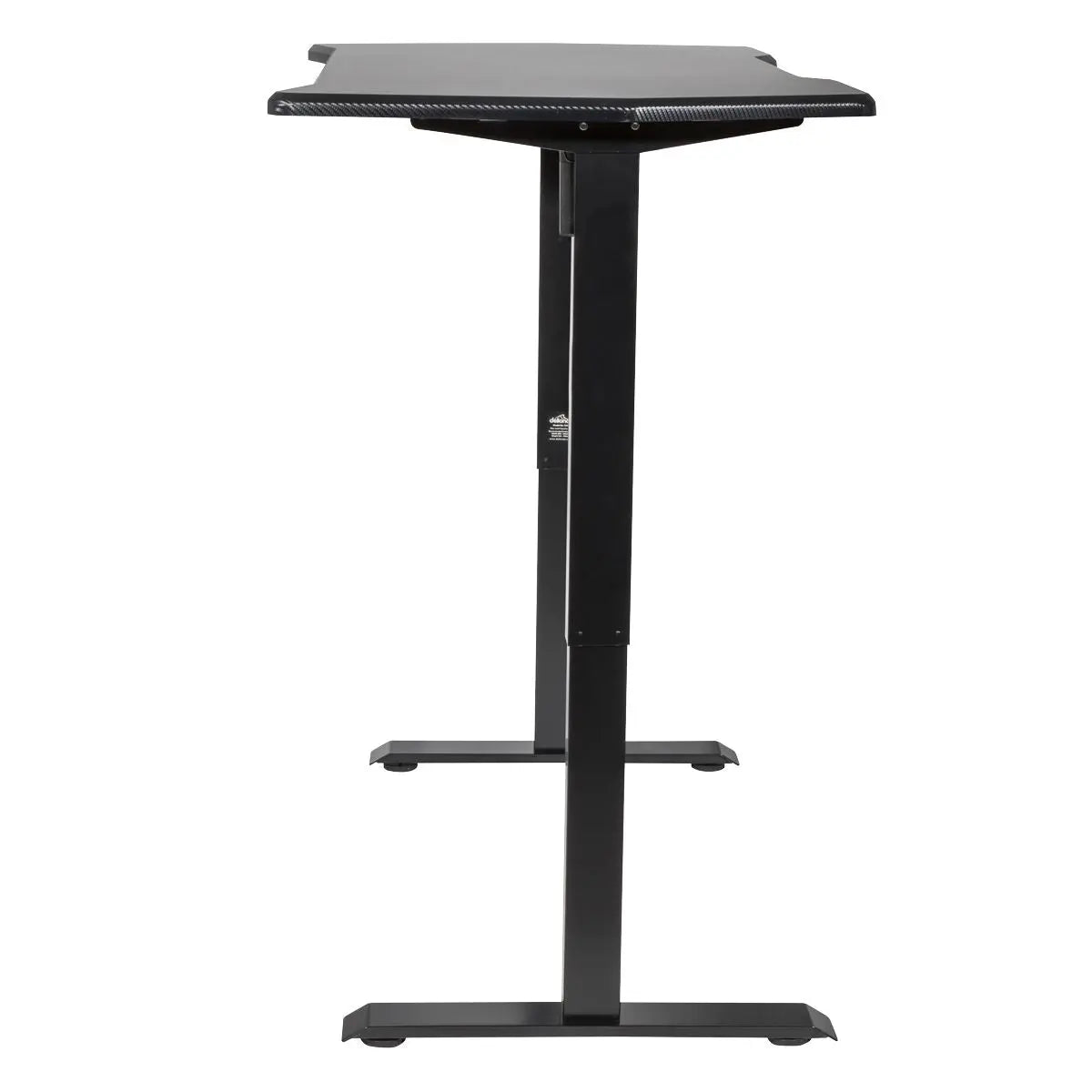 Dellonda Carbon Electric Height Adjustable Standing Desk with Memory, Quiet, 1400 x 700mm White Rose Tools