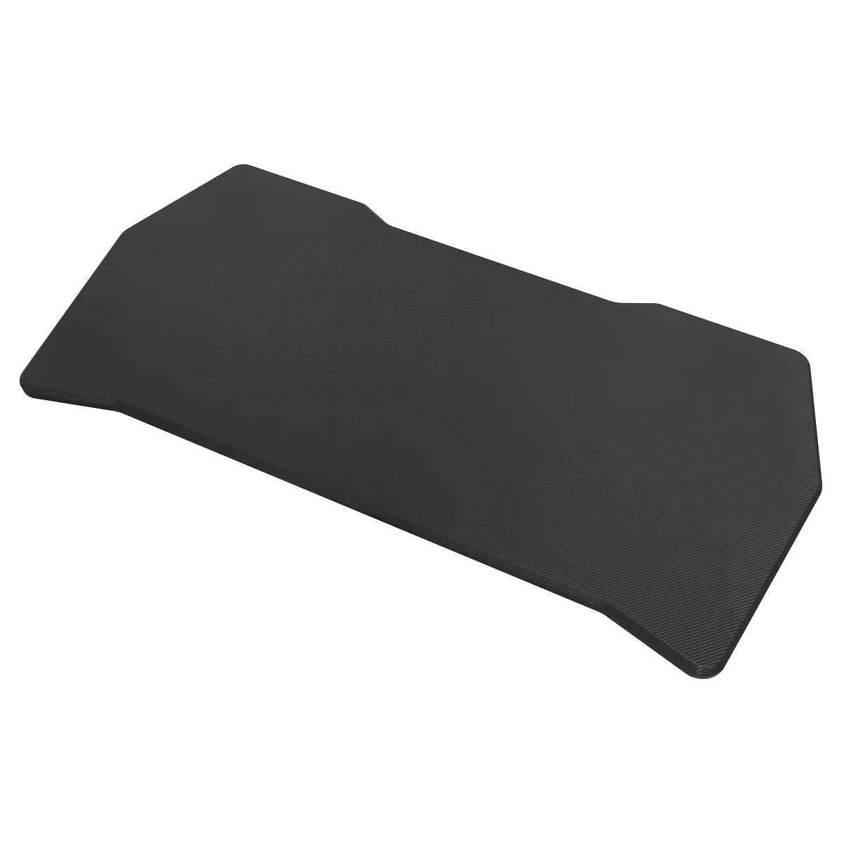 Dellonda Carbon Rectangular Desktop 1400 x 700mm, 1" Thickness - DH22 White Rose Tools