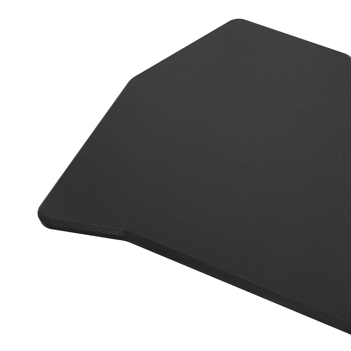 Dellonda Carbon Rectangular Desktop 1400 x 700mm, 1" Thickness - DH22 White Rose Tools