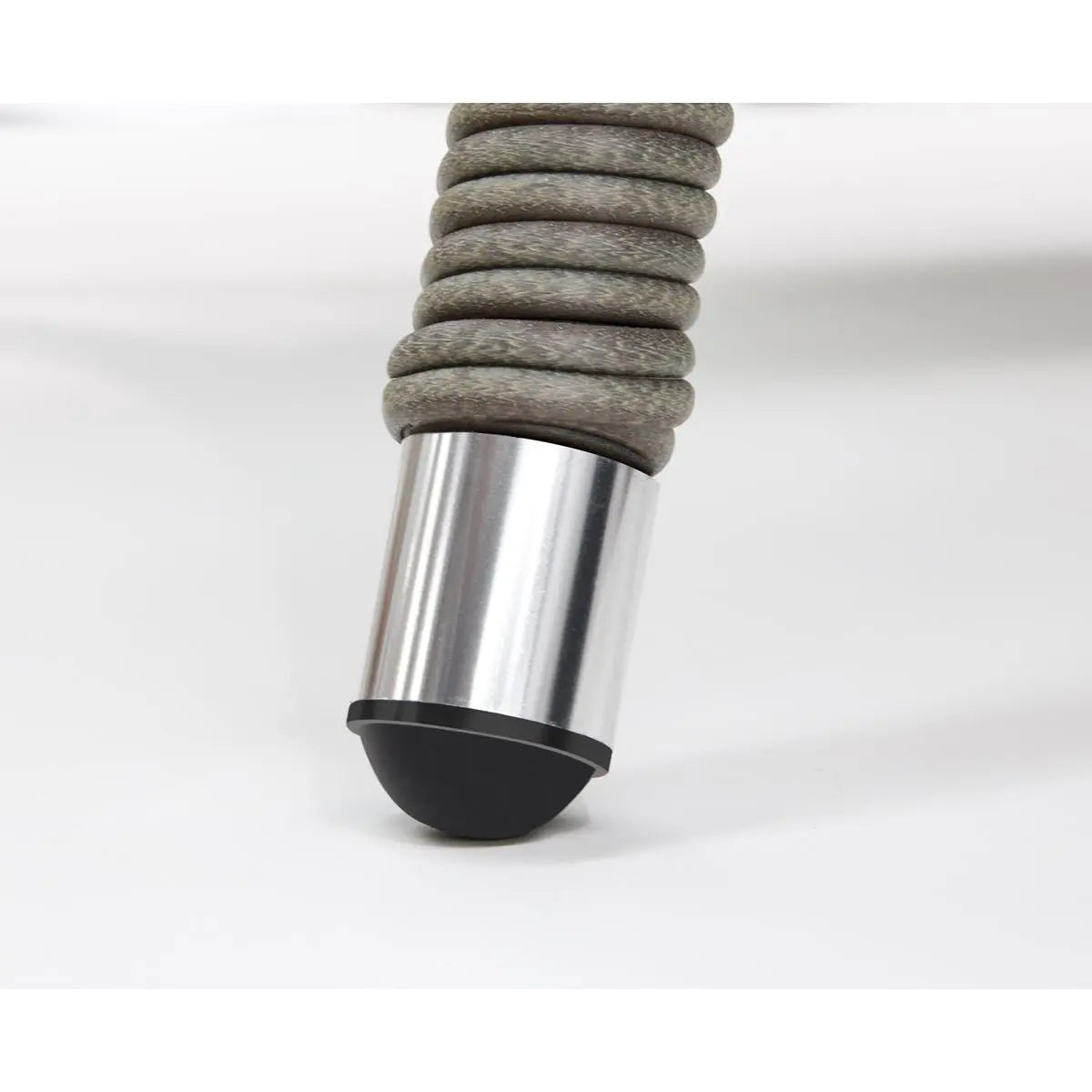 Dellonda Chester Rattan Wicker Outdoor Bistro Table with Tempered Glass Top, Brown White Rose Tools