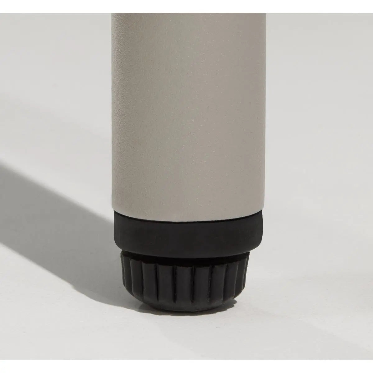 Dellonda Como 3-Piece Steel Bistro Set with Tempered Glass Top White Rose Tools