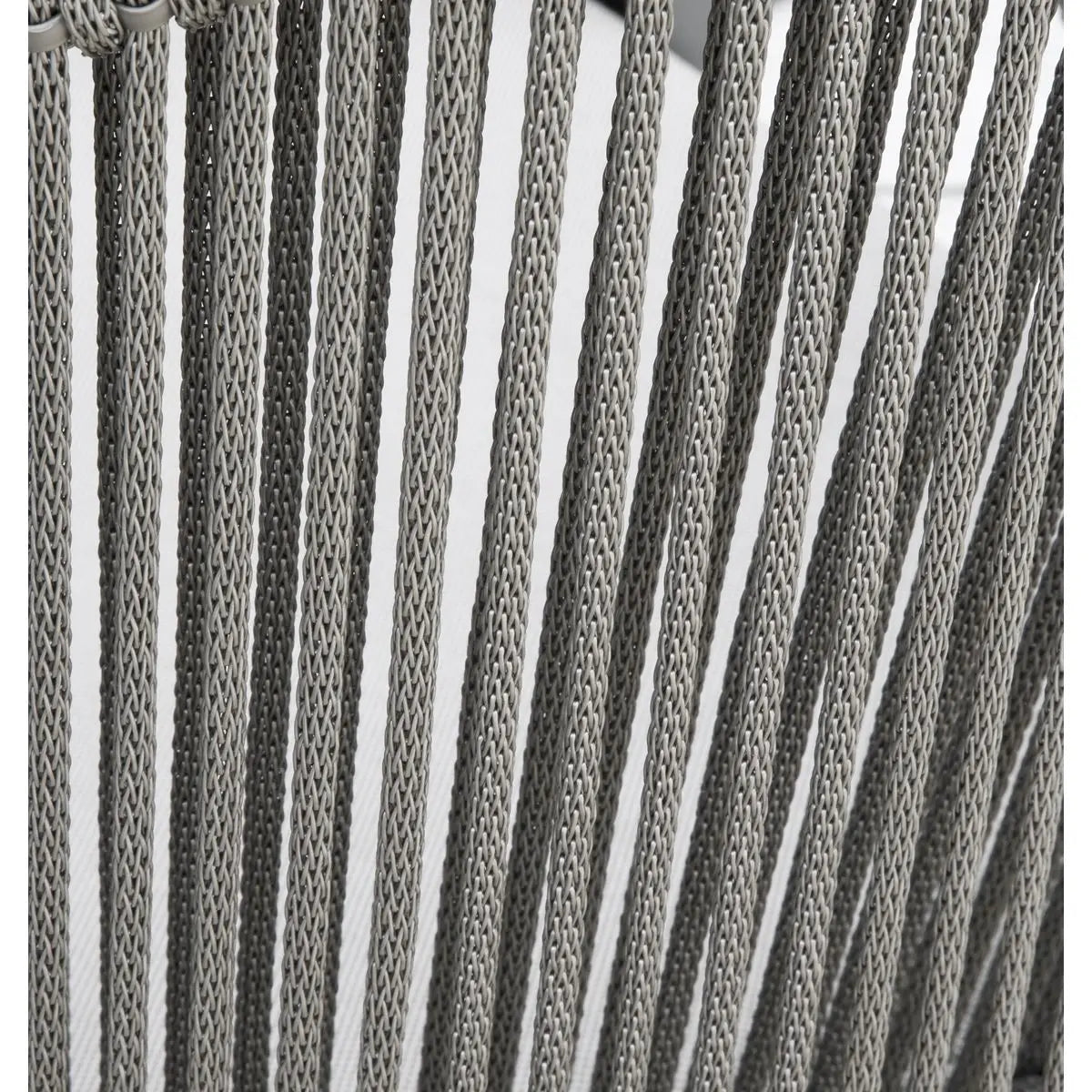 Dellonda Echo 3pc Aluminium Balcony Set with Tempered Glass Top White Rose Tools