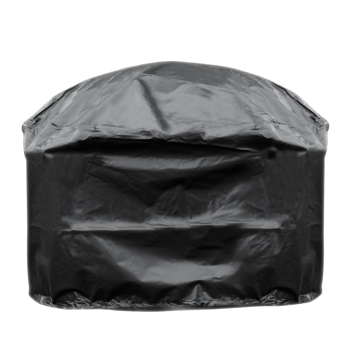 Dellonda Fire Pit, Fireplace, Outdoor Patio Heater PVC Cover, Water-Resistant, Heavy-Duty White Rose Tools