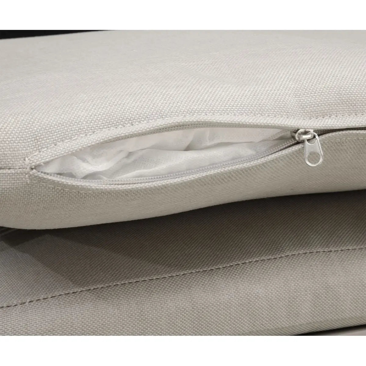 Dellonda Fusion Garden/Patio Dining Chair with Armrests, Set of 6, Light Grey - DG49 White Rose Tools