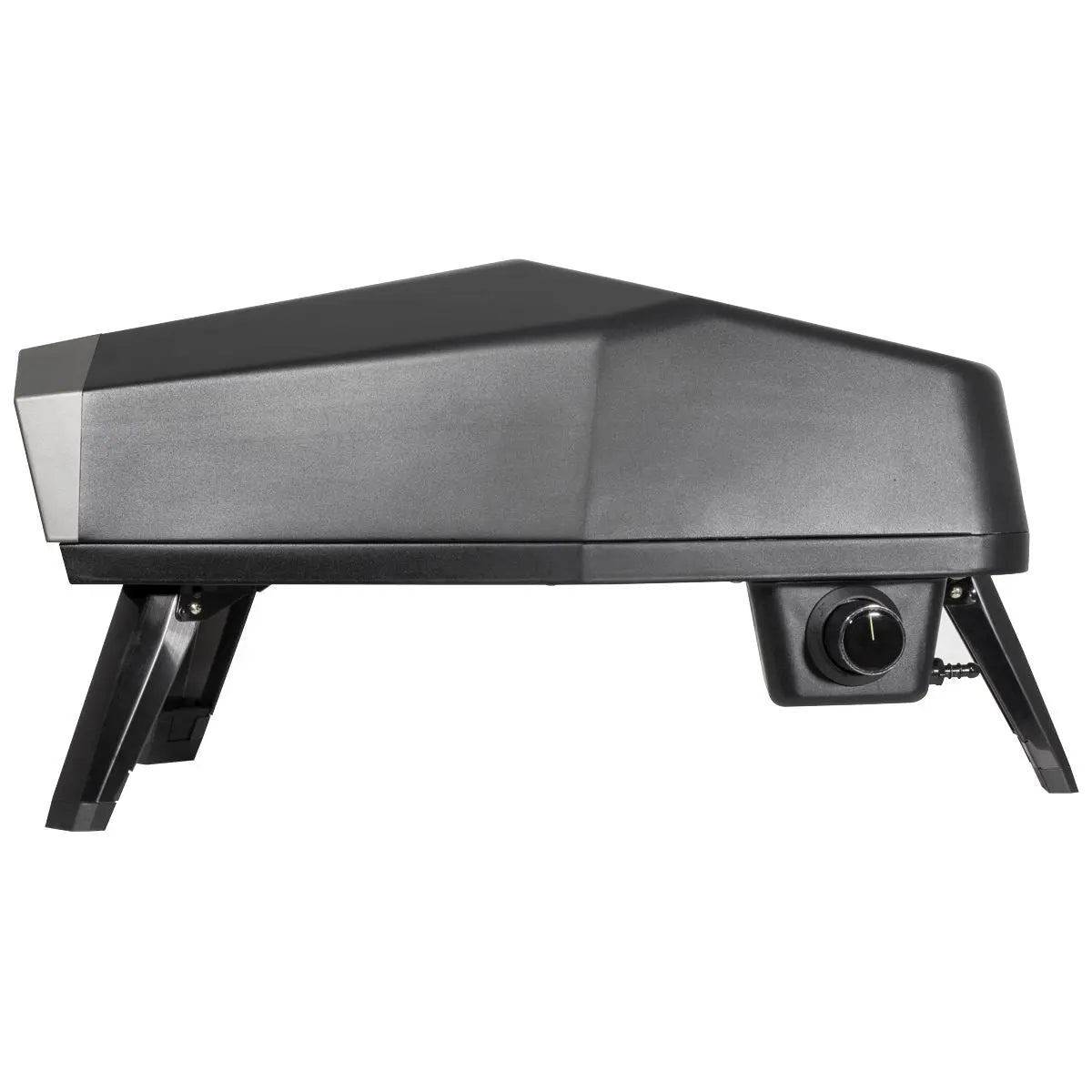 Dellonda Gas Pizza Oven with Gas Regulator, Water Resistant Cover/Carry Bag & 12" Pizza Peel  White Rose Tools