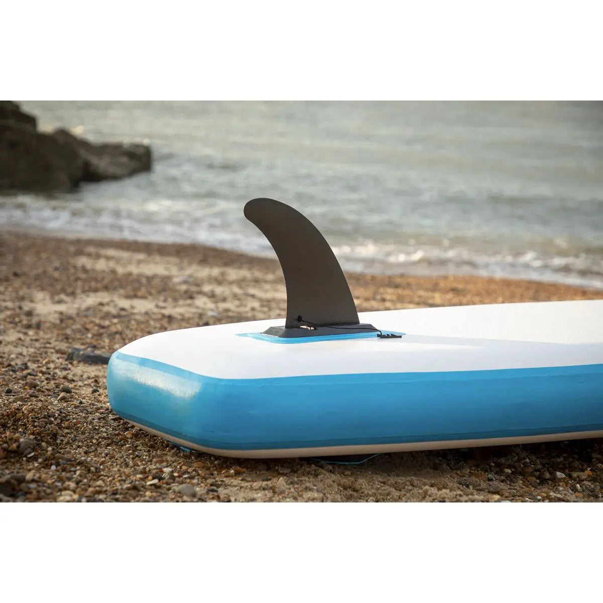 Dellonda Inflatable Stand Up Paddle Board 10'6" - Blue/White  White Rose Tools