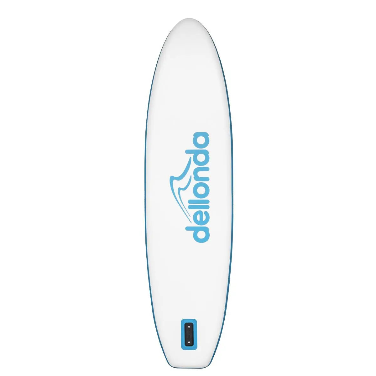 Dellonda Inflatable Stand Up Paddle Board 10'6" - Blue/White  White Rose Tools