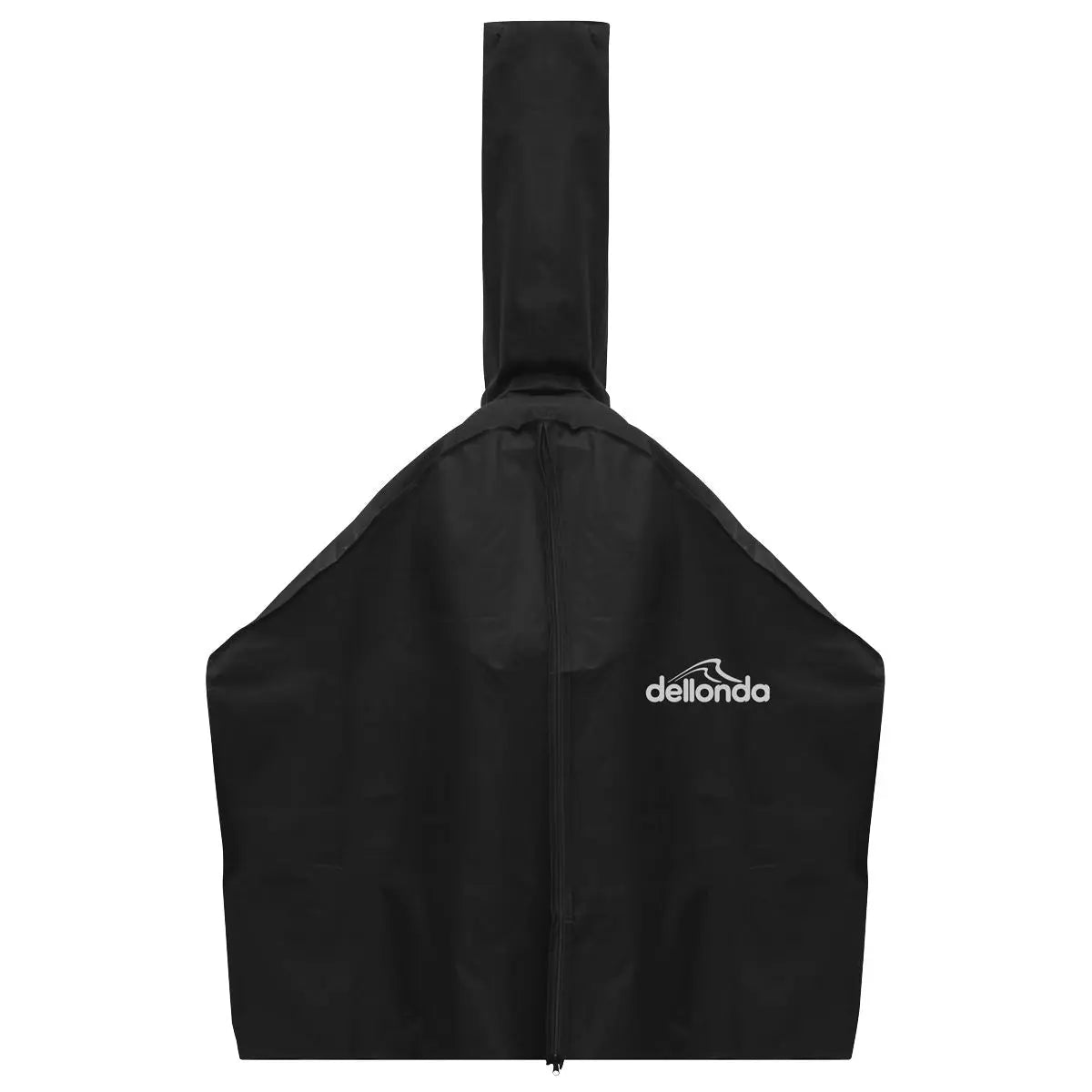 Dellonda Large Outdoor Wood-Fired Pizza Oven & Smoker with Side Shelves & Stand White Rose Tools