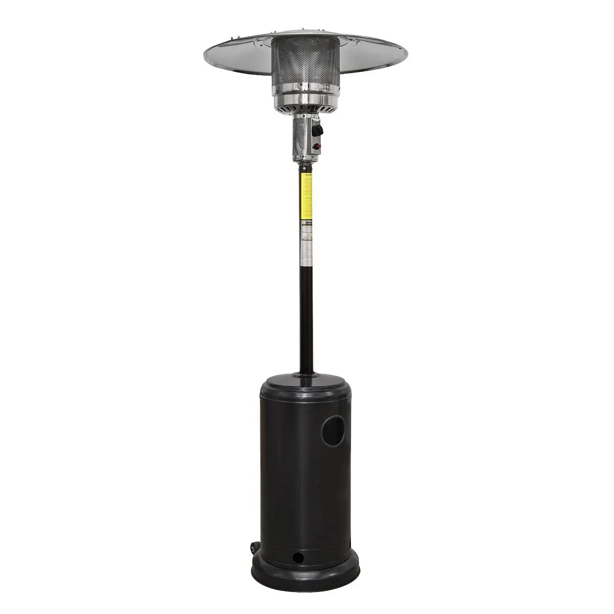 Dellonda Outdoor Garden Gas Patio Heater 13kW Commercial & Domestic Use, Black White Rose Tools