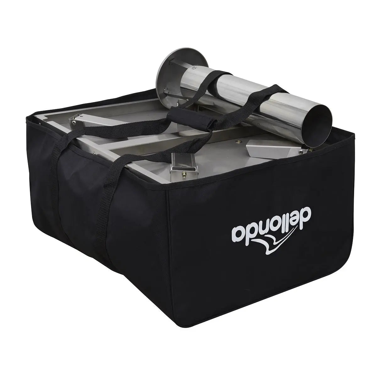 Dellonda Outdoor Pizza Oven Cover & Carry Bag for DG10 & DG11  White Rose Tools