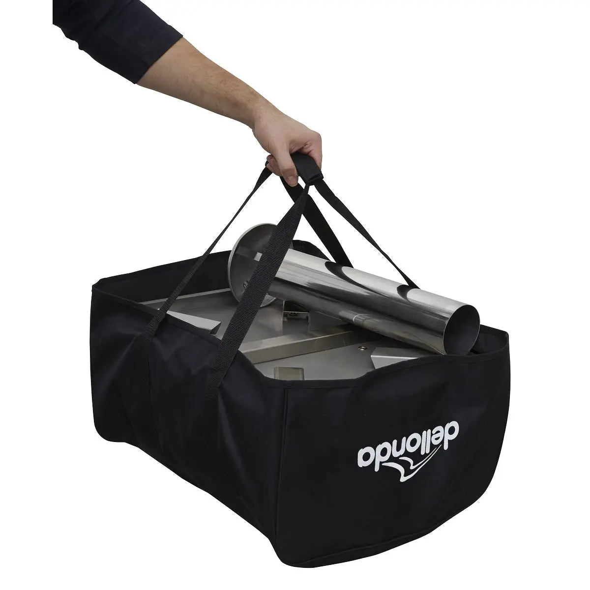 Dellonda Outdoor Pizza Oven Cover & Carry Bag for DG10 & DG11  White Rose Tools