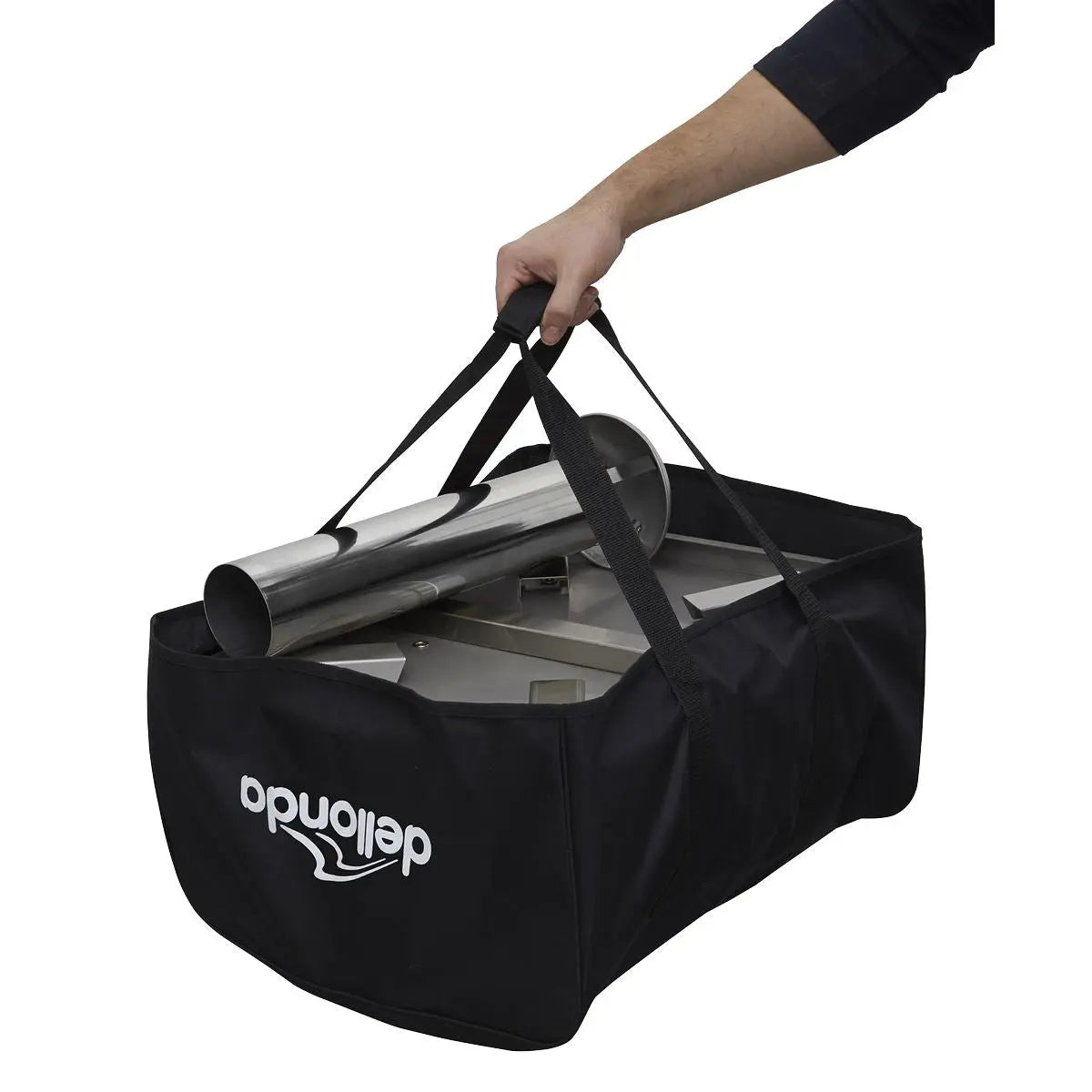 Dellonda Outdoor Pizza Oven Cover & Carry Bag for DG10 & DG11  White Rose Tools
